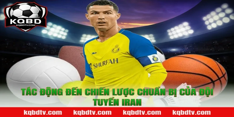 Tác Động Đến Chiến Lược Chuẩn Bị Của Đội Tuyển Iran